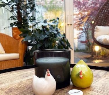 Heilig Kerst House | Large Quiet Charming Rooms in House near Historic Gent Centre