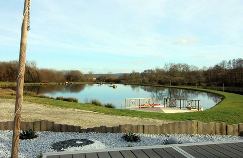 Le Cercueil Cottage | Large restored house with pond, pets allowed, up to 12 people