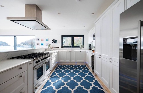 Dartmouth House | Large Riverside Retreat with Panoramic Dart Views