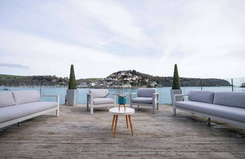 Dartmouth House | Large Riverside Retreat with Panoramic Dart Views