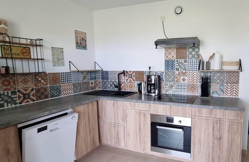 Bravone Apartment | Large sea view apartment