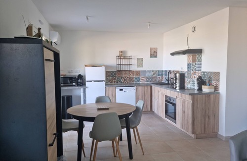 Bravone Apartment | Large sea view apartment