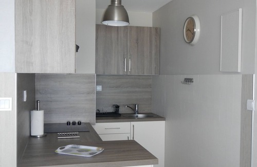 Hardelot-Plage Apartment | Large studio for rent facing the sea with beautiful panoramic views.