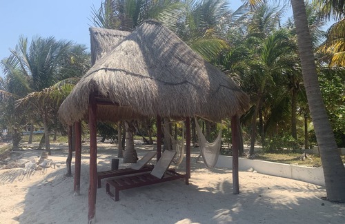 Majahual House | Large Two bedroom Beach home-close to town