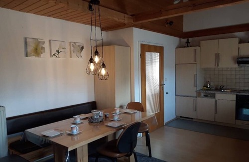 Tannesberg Apartment | Large vacation home with garden and barbecue facilities (98 sqm)
