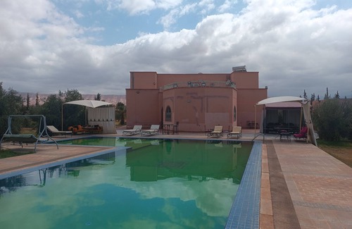 Tamazouzte Villa | large villa on a farm