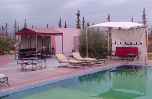 Tamazouzte Villa | large villa on a farm