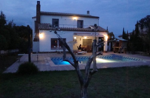 Les Tres Cales Villa | Large villa with pool, billiards/cinema room, 12 people