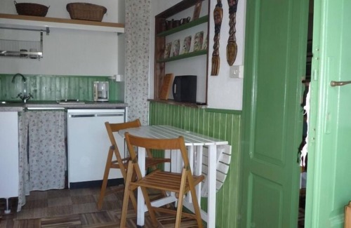 Molina Apartment | Large window with beautiful view