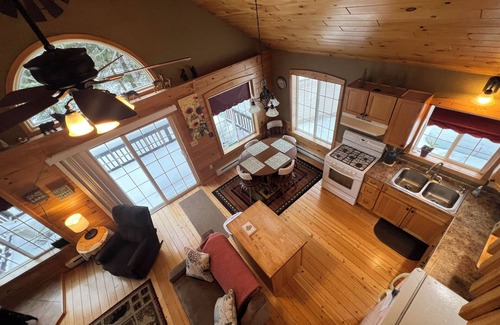 Tower Cabin | Last Min. Deals! Affordable 2 Bedroom Cabin Great For Short and Long Stays.