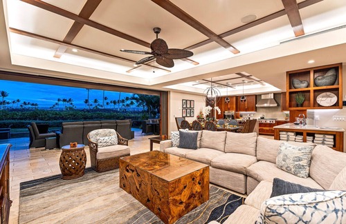Kamuela Villa | Laule'a Ohana Retreat by Gather – 2 Mauna Lani Villas w/Golf Views, Dual Pools/