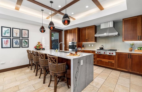 Kamuela Villa | Laule'a Ohana Retreat by Gather – 2 Mauna Lani Villas w/Golf Views, Dual Pools/