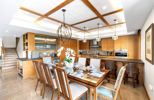 Kamuela Villa | Laule'a Ohana Retreat by Gather – 2 Mauna Lani Villas w/Golf Views, Dual Pools/