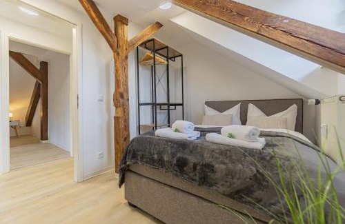 Gallinchen Apartment | Lausitz-Apartment, 80m2, Waschtrockner, 2 x Parkplätze, Küche, Netflix