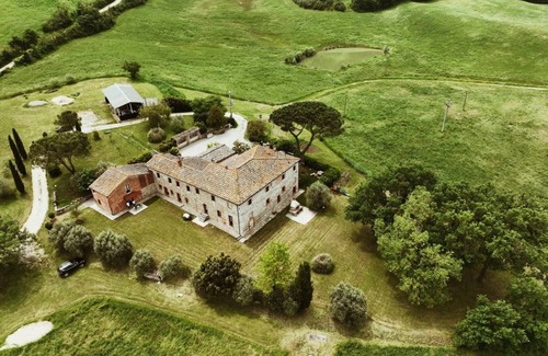 Torre A Castello House | Lavender-Chianti Studio with Garden&Parking!