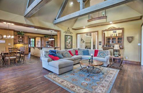 Weston House | Lavish Celina Home with Patio and Game Room!
