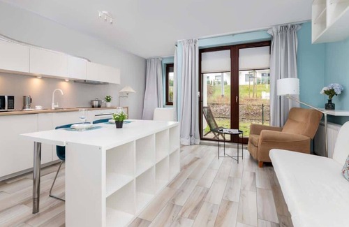 Gdansk Apartment | Lawendowe Wzgórze 18 | Trendy Studio | Parking
