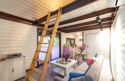 Ustka House | Lawendowy Zakątek Machowino- Domek Blue Scent