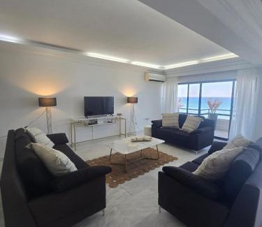 Larnaca Apartment | Lazuli Skyline & Sea View Penthouse