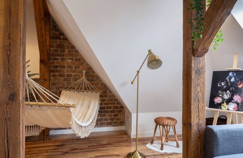 Katowice Apartment | Lazy Days Attic City Center