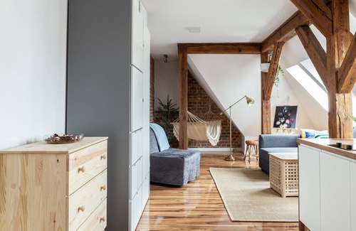 Katowice Apartment | Lazy Days Attic City Center