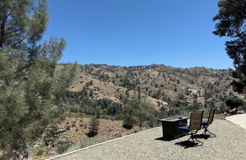 Weldon Cabin | Lazy Pine Ranch-Quiet or Outdoor Adventure Getaway that includes Wi-Fi and AC