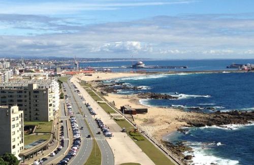 Leca da Palmeira Apartment | Leça Front Beach Luxury Penthouse