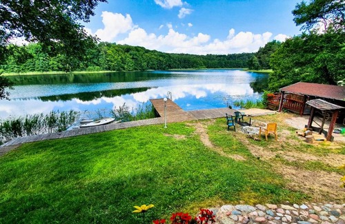 gmina Gardeja Villa | Leśna dolina Morawyp