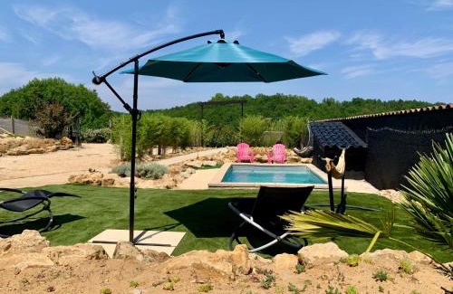 Queyssac House | Le 007 Refuge -Rurale gîte élégant piscine privée