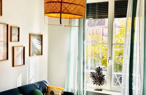 Gien Apartment | Le 101 - Furnished apartment - 1st floor