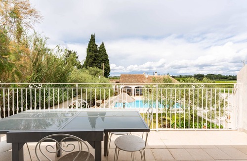 Beaucaire Apartment | Le Beaucaire 6P - Appt avec piscine partagée