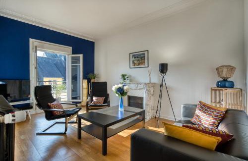 Quimper Apartment | Le Bleu de Kerguelen - Vue Odet