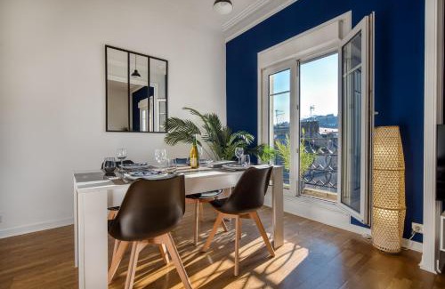 Quimper Apartment | Le Bleu de Kerguelen - Vue Odet