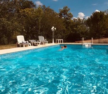 Cazes-Mondenard Bed & Breakfast | Le Bouyssou