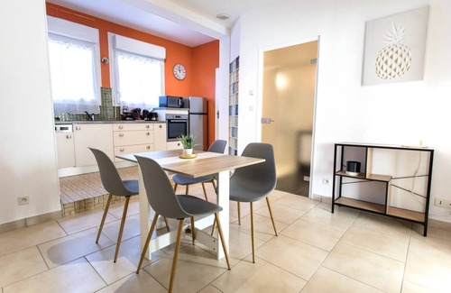 Pontchateau Apartment | Le Brivetain ★ Hypercentre ★ Free parking