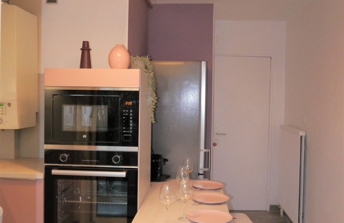 Ramonville-Saint-Agne Apartment | Le Céleste T3 - two bedrooms