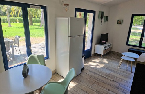 Perpignan House | Le Cabanon d'Anaïs - Cozy small house in a beautiful landscape park with pool !