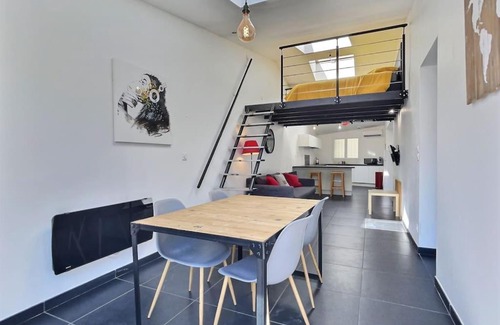 Chateauvert Apartment | Le Canal de Valence - Proche centre/parking privé