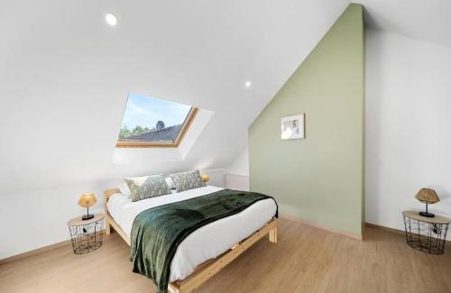 Marey-les-Fussey House | Le Carre Saint Pierre - Chambres d'hôtes