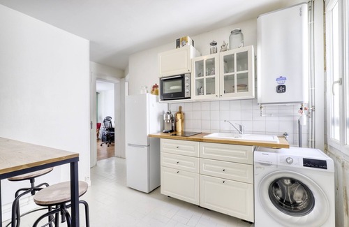 Anatole France Danton Apartment | Le Casimir - 600m Gare - Petfriendly