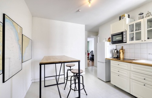 Anatole France Danton Apartment | Le Casimir - 600m Gare - Petfriendly