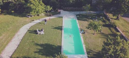 Lagraulet-du-Gers Hotel | Le Castel Pierre - 7ch&7sdb avec clim, piscine XL, salle fitness et sauna pour 18 personnes