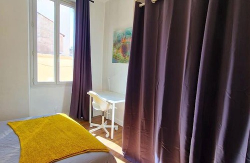 Menpenti Apartment | Le Central Parc - T2-Spacieux-Clim-Wifi