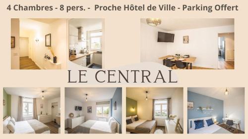 Old Town Apartment | Le Central - Vue Hotel de ville - 4 Chambres