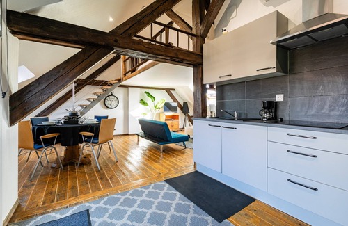 Quatzenheim Apartment | Le Chêne - Appt au calme pour 5