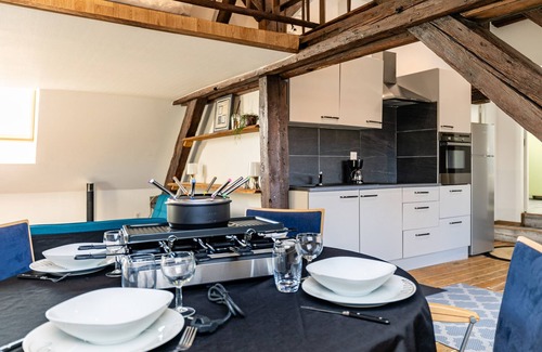 Quatzenheim Apartment | Le Chêne - Appt au calme pour 5