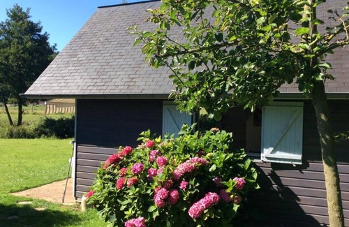 Ganzeville House | Le Chalet - Contremoulins LA Vallee