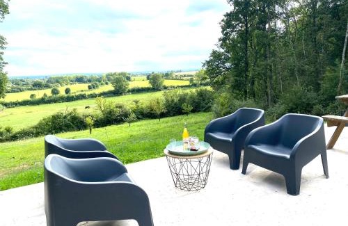 Sevigny Ski Chalet | Le Chalet enchanté avec Vue panoramique - 10p