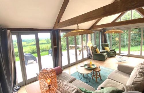 Sevigny Ski Chalet | Le Chalet enchanté avec Vue panoramique - 10p