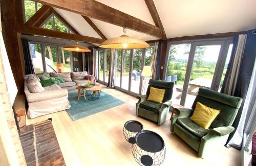 Sevigny Ski Chalet | Le Chalet enchanté avec Vue panoramique - 10p